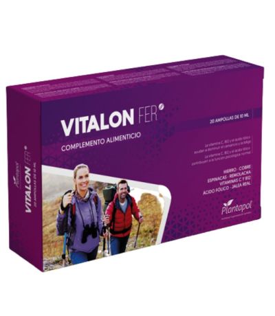 Vitalon-Fer 20 Viales Planta-Pol