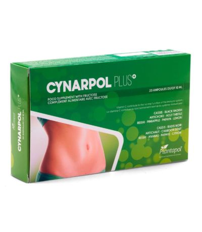 Cynarpol Plus 20 Viales Planta-Pol