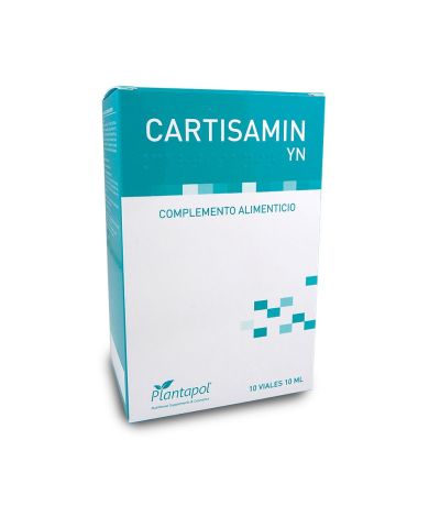 Cartisamin YN 10 viales Planta-Pol