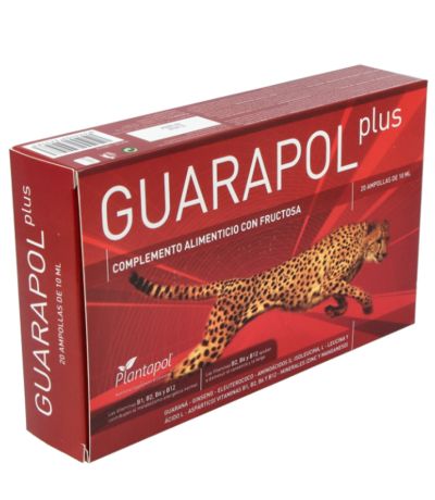 Guarapol Plus 20 Viales Planta-Pol