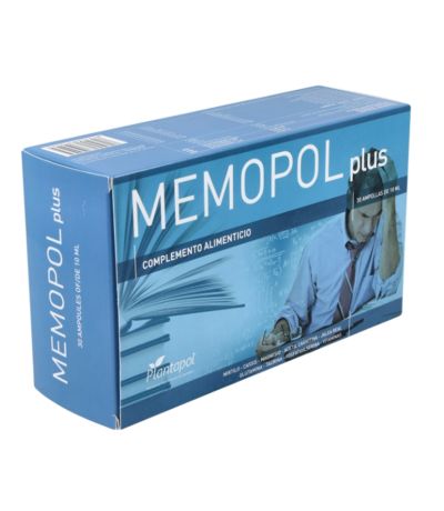 Memopol Plus Ampollas 30 Ampollas Planta-Pol