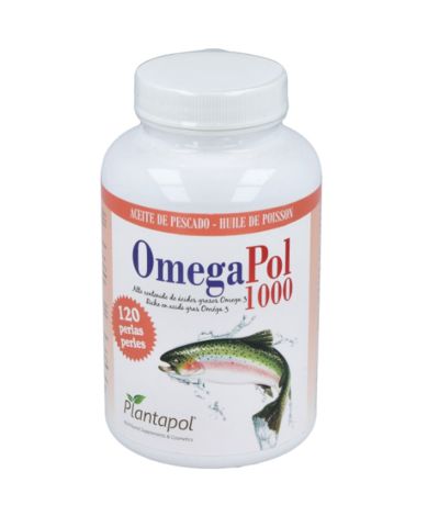 OmegaPol 1000 1400Mg 120 Perlas Planta-Pol