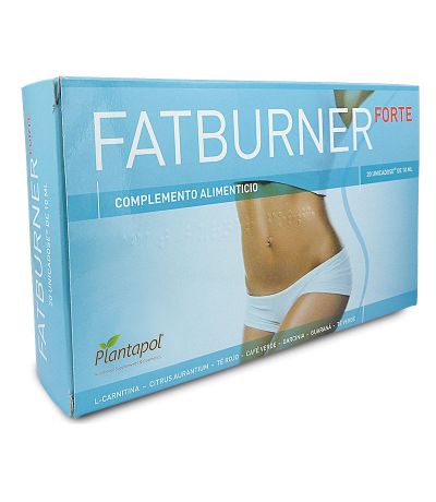 Fat Burner Forte 20 Viales Planta-Pol