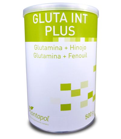 Gluta Int Plus Polvo 500g Planta-Pol