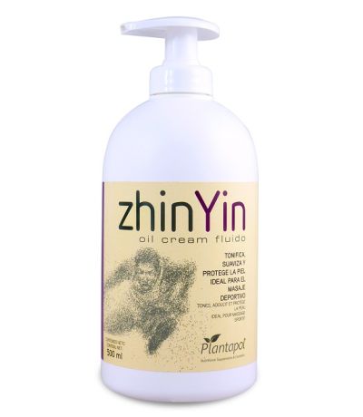 Zhinyin Oil Cream Fluido para Masaje 500ml Planta-Pol