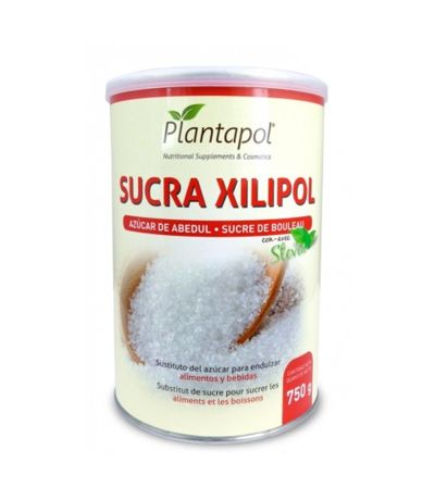 Xilitol con Stevia Bote Bio 750g Planta-Pol
