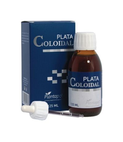 Plata Coloidal 120PPM 125ml Planta-Pol