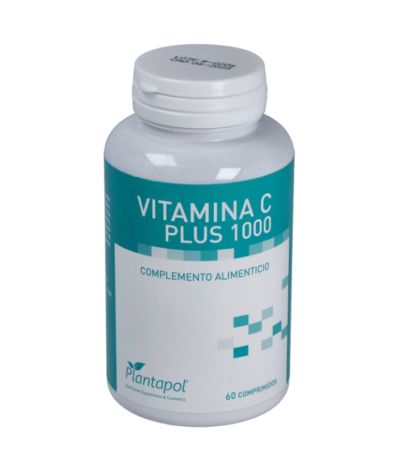 Vitamina-C Plus 1000 60comp Planta-Pol