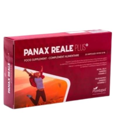 Panax Reale Plus 20amp Planta-Pol