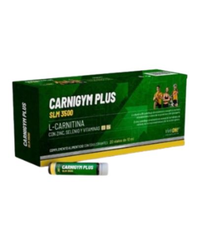Carnigym Plus Slm 3500 20 viales Planta-Pol