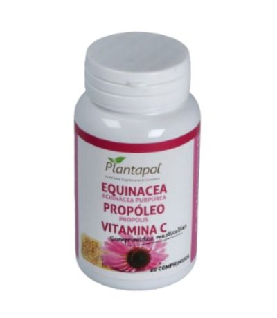 Equinacea Propolis Vitamina C 60comp Planta-Pol
