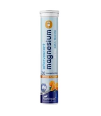 Magnesium Vitamina B2 L-Leucenia Efervescente 20comp Planta-Pol