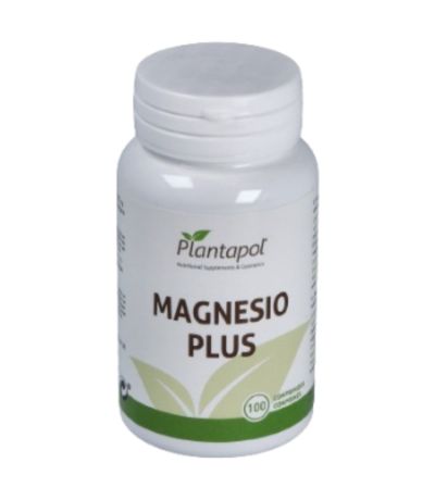 Magnesio Plus 100comp Planta-Pol