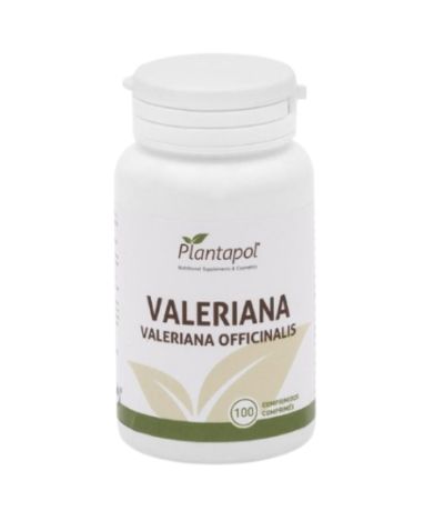 Valeriana 550Mg 100comp Planta-Pol
