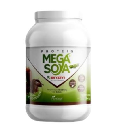 Protein Mega Soya Enzim Chocolate 1kg Planta-Pol