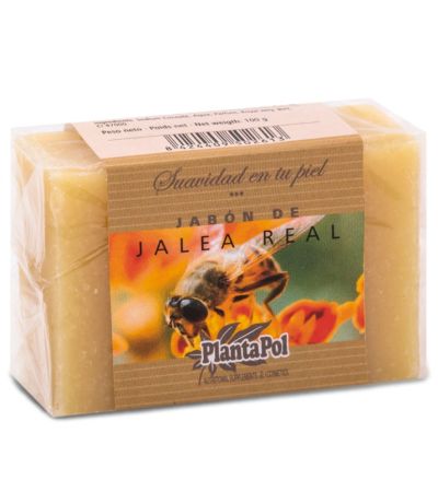 Jabon Natural Jalea Real 100gr Planta-Pol