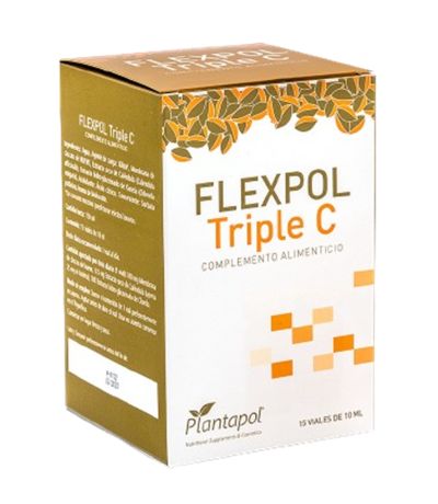 Flexpol Triple C 15 viales 10ml Planta-Pol