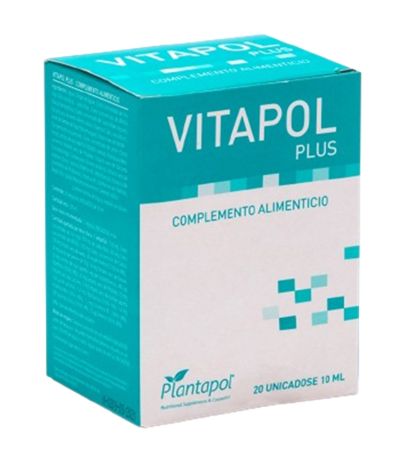 Vitapol Plus 20amp x 10ml Planta-Pol