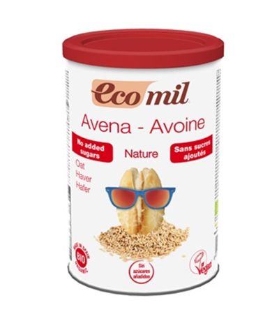 Bebida Vegetal Avena Bio Vegan 400g Nutriops