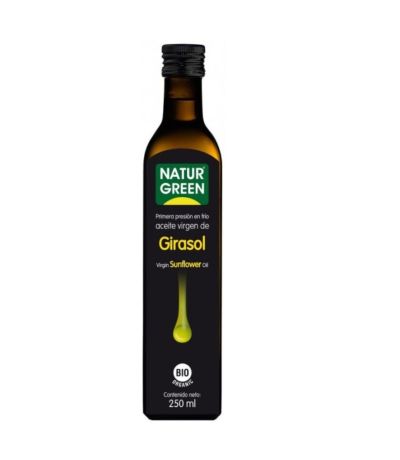 Aceite Girasol Bio 250ml Natur Green