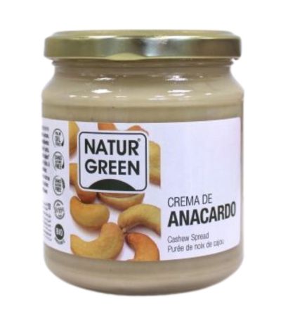 Crema Anacardo Bio 250g Natur Green