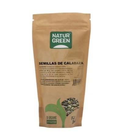 Semillas de Calabaza Bio 450g Natur Green