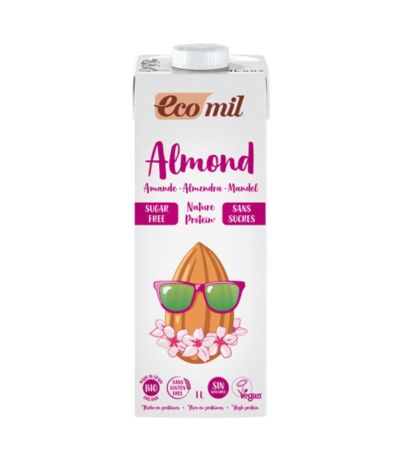 Bebida Vegetal Almendra Nature Protein Bio 6x1L Ecomil