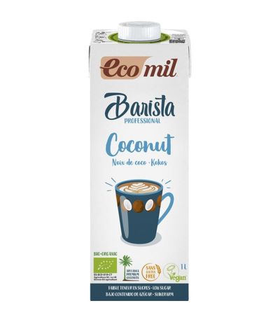Bebida Vegetal Barista Coconut Bio 6x1L Ecomil