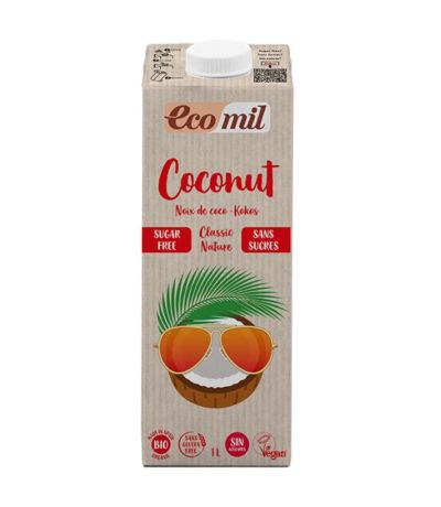 Bebida Vegetal Coconut Classic Nature Bio 6x1L Ecomil