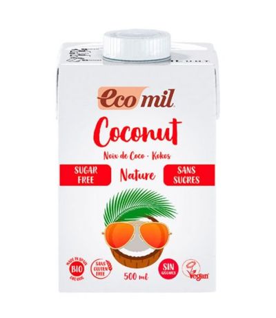 Bebida Vegetal Coconut Nature Bio 500ml Ecomil