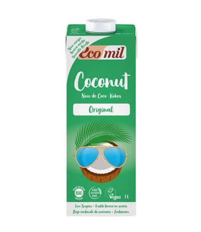 Bebida Vegetal Coconut Original Bio 6x1L Ecomil