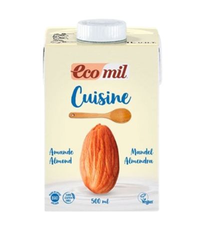 Cuisine Almond Bio 500 ml Ecomil