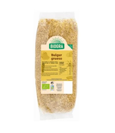 Bulgur Grueso Bio Vegan 500g Biogra