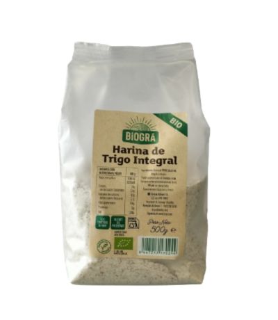 Harina de Trigo Integral Bio Vegan 500g Biogra