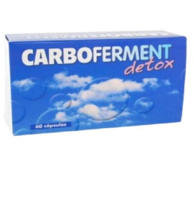 Carboferment Detox 450Mg 60caps Phytovit