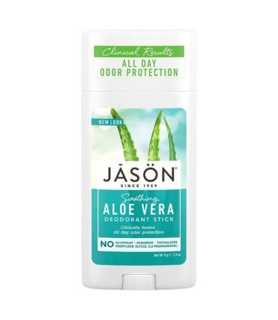 Desodorante Aloe Vera Stick 71g Jason
