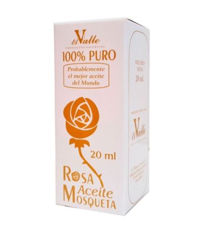 Aceite Puro de Rosa Mosqueta 20ml El Valle