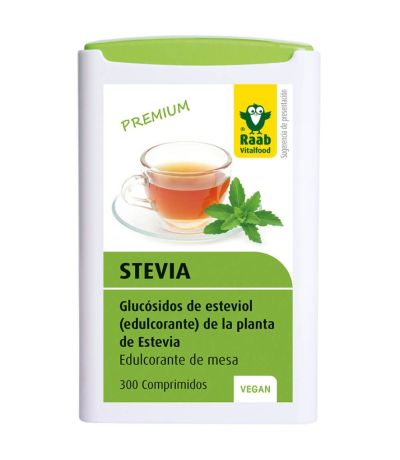 Stevia Premium Vegan 300comp Raab