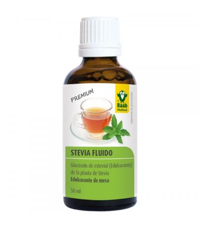 Stevia Liquida Premium SinGluten 50ml Raab