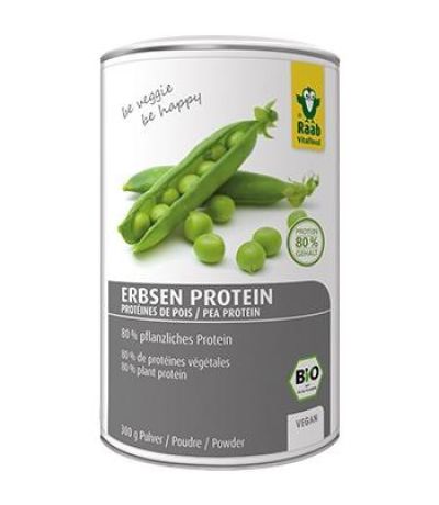 Proteina de Guisante Bio Vegan 300g Raab