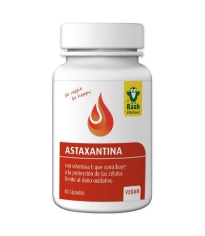 Astaxantina Vegan 60caps Raab
