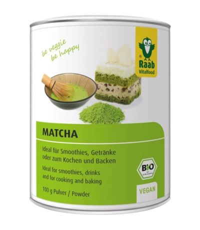 Te Verde Matcha Bio Cocina 100g Raab Vitalfood