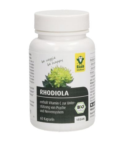 Rhodiola 550Mg 60caps Raab Vitalfood