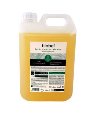 Jabon Liquido Bebes y Pieles Sensibles Bio Vegan 5L Biobel