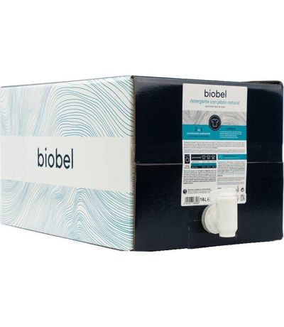 Detergente para Ropa Liquido Bag In Box Eco Vegan 18L Biobel