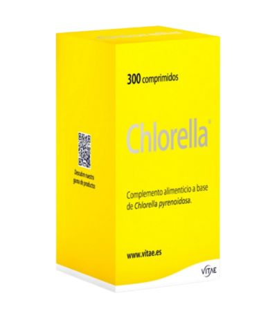 Chlorella detox 200Mg SinGluten Vegan 300comp Vitae