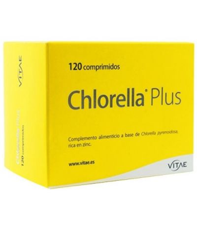 Chlorella Plus detox 120comp Vitae