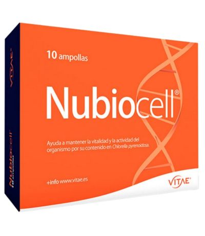 Nubiocell Neuronal Crecimiento 10amp Vitae