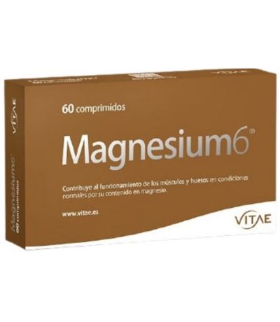 Magnesium-6 SinGluten 60comp Vitae