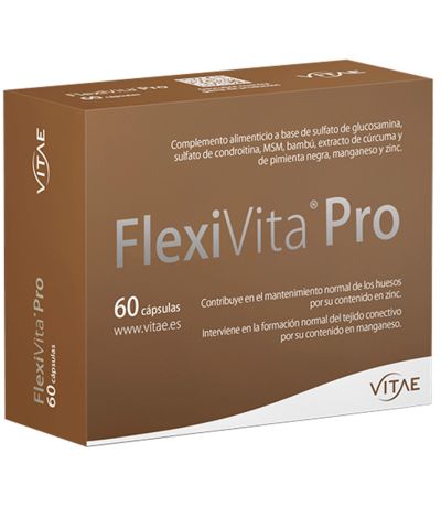 Flexivita Pro SinGluten 60caps Vitae